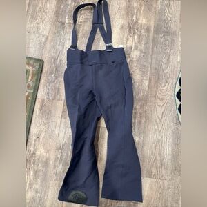 Roffe vintage 1980s Ski bib Overalls Size 34 regular. Made in the USA.